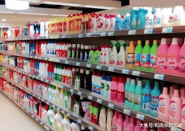 中国日用品巨头崛起 九大品牌护航，多品在握行业第一