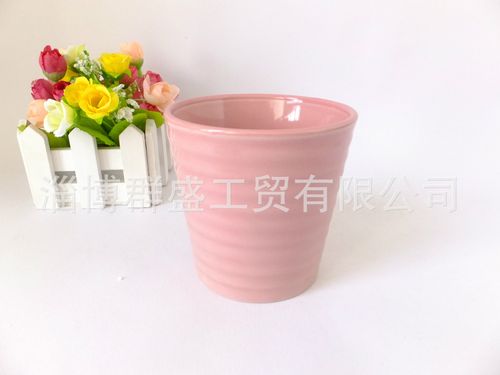 厂家供应 家庭园艺迷你花盆 陶瓷盆栽花盆 家居摆设 日用百货图片